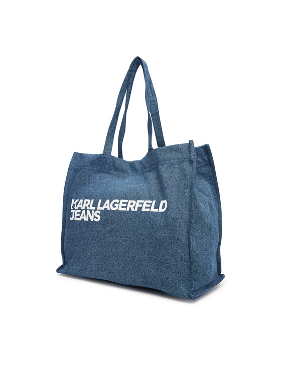 Karl Lagerfeld Jeans Karl Lagerfeld Jeans Torbica A3W50069 Plava