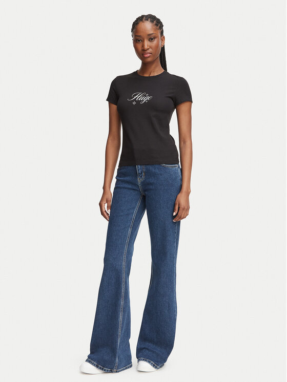 HUGO HUGO Teksad Gelissa_4_B  50569843 Tumesinine Flare Fit
