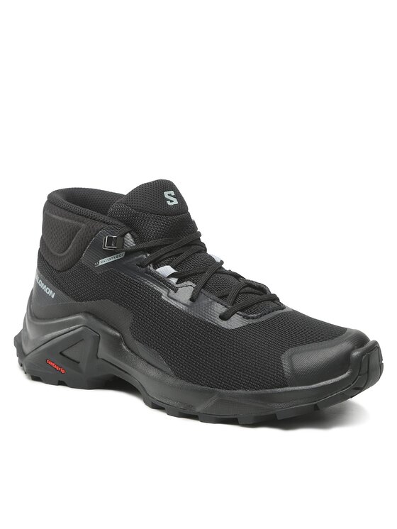 Salomon Salomon Bakancs X Reveal Chukka Cswp 2 L41762900 Fekete