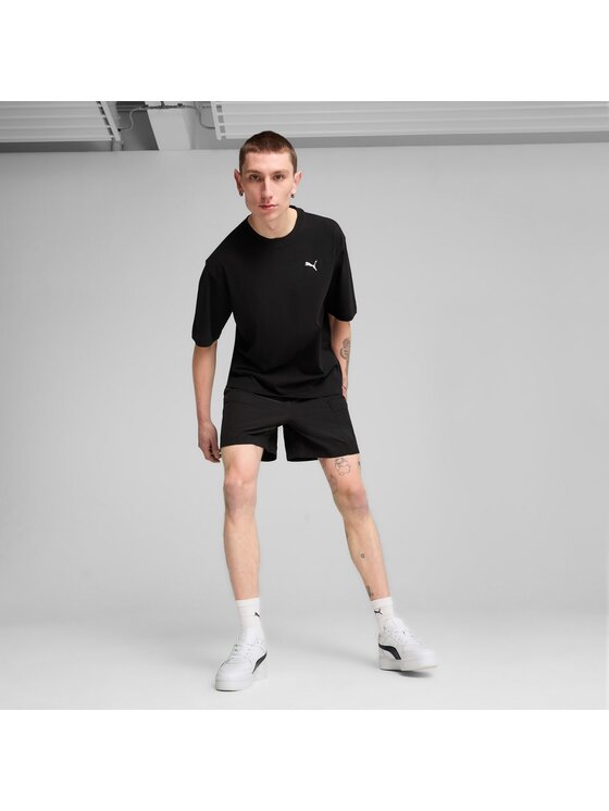 Puma Puma T-Shirt 629645 Czarny Regular Fit