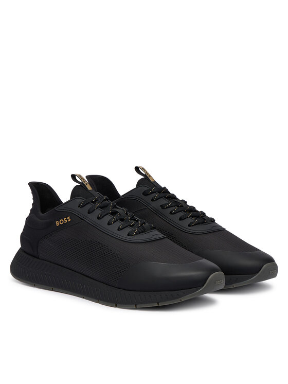 BOSS BOSS Sneakers Titanium 50573556 Schwarz