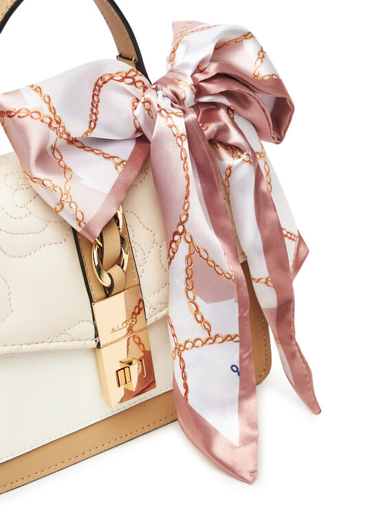 Aldo Aldo Handtasche Varpass 14037098 Écru
