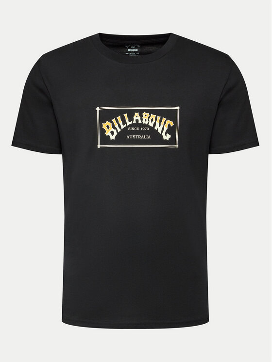Billabong Billabong T-Shirt Arch EBYZT00167 Schwarz Regular Fit