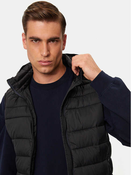 CMP CMP Sportski prsluk 34K2777 Crna Regular Fit