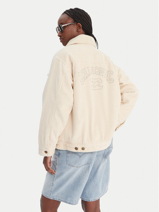 Billabong Billabong Kevad-sügis jope Cord In Love EBJJK00163 Ekrüüvärv Regular Fit