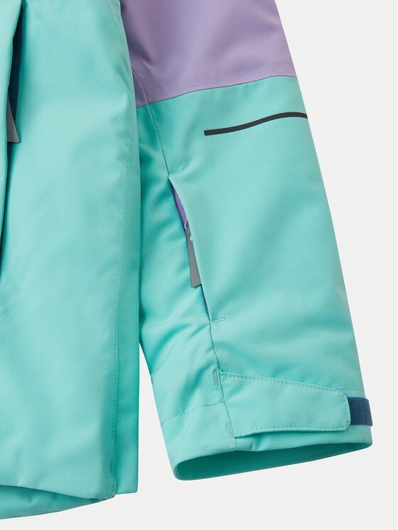 Reima Reima Lyžiarska bunda Arantila 5100355A Fialová Regular Fit