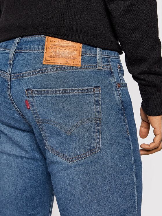 Levi's® Levi's® Džinsai 511™ 04511-5249 Mėlyna Slim Fit