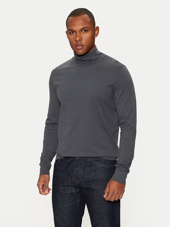 Rollkragenpullover s.Oliver, Größe XL Grau 2153538