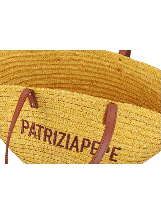 Patrizia Pepe Patrizia Pepe Torba na zakupy 300136 Żółty