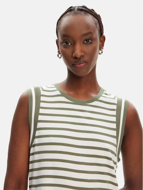 Olsen Olsen Hétköznapi ruha 13002034 Zöld Regular Fit