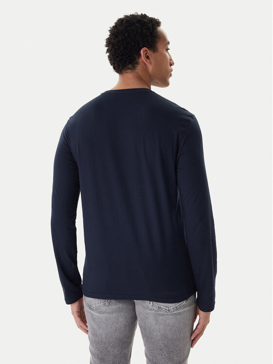 Emporio Armani Underwear Emporio Armani Underwear Pikkade varrukatega T-särk EM000382 AF14210 MB433 Tumesinine Regular Fit