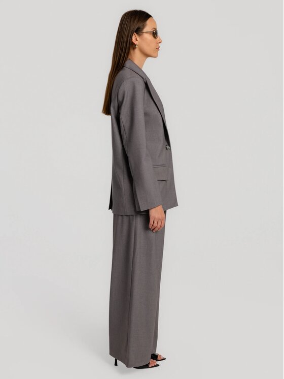 MANDRAGORA MANDRAGORA Giacca da abito Estra Grigio Standard Fit