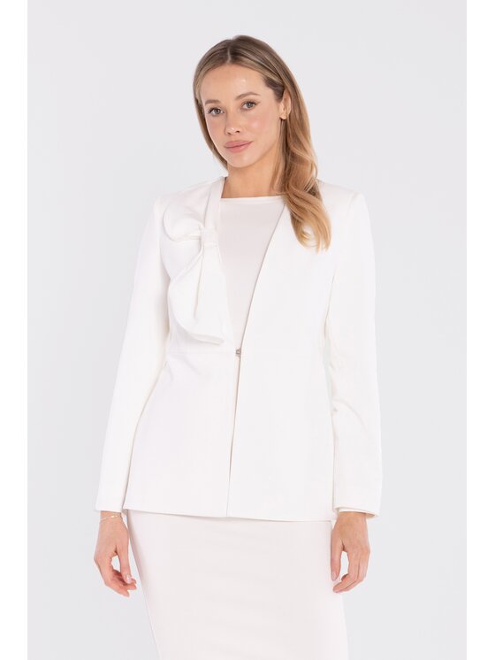 Stylove Stylove Giacca da abito S432 Bianco Tailored Fit