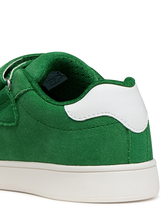 Geox Geox Snīkeri J Eclyper Boy J65LSC 022BC C0594 S Zaļš