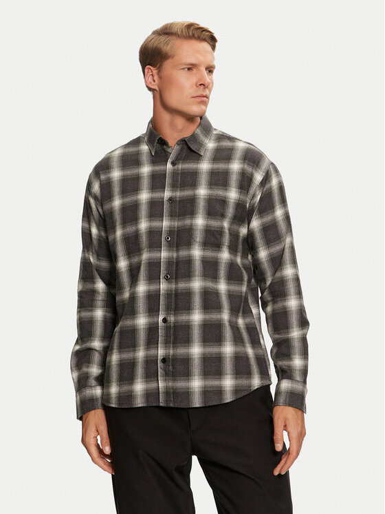 Jack&Jones Jack&Jones Hemd Blake 12262733 Grün Relaxed Fit