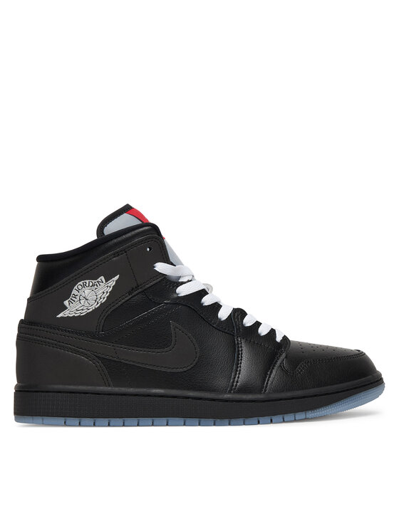 Nike Nike Sneakersy Air Jordan 1 Mid SE HV5177 010 Černá