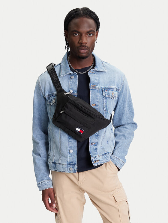 Tommy Jeans Tommy Jeans Τσαντάκι μέσης Tjm Ess Daily Bumbag AM0AM13390 Μαύρο