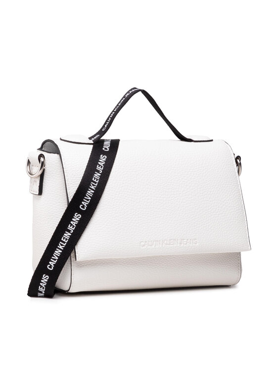 calvin klein small satchel