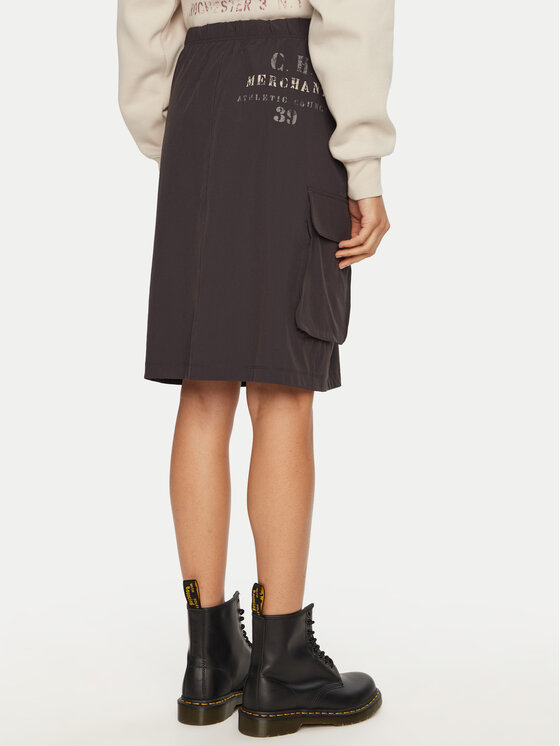 Champion Champion Миди пола 117596 Сив Regular Fit