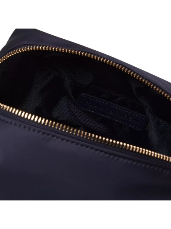 Tommy Hilfiger Tommy Hilfiger Kosmetyczka MY TOMMY IDOL WASHBAG AW0AW13659 Granatowy