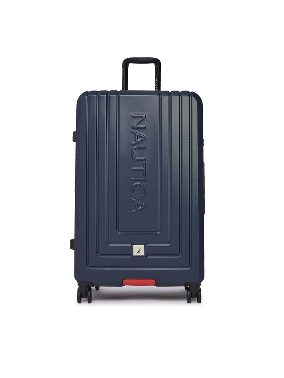 Nautica Nautica Walizka duża NTC-KS-003-07-L Granatowy