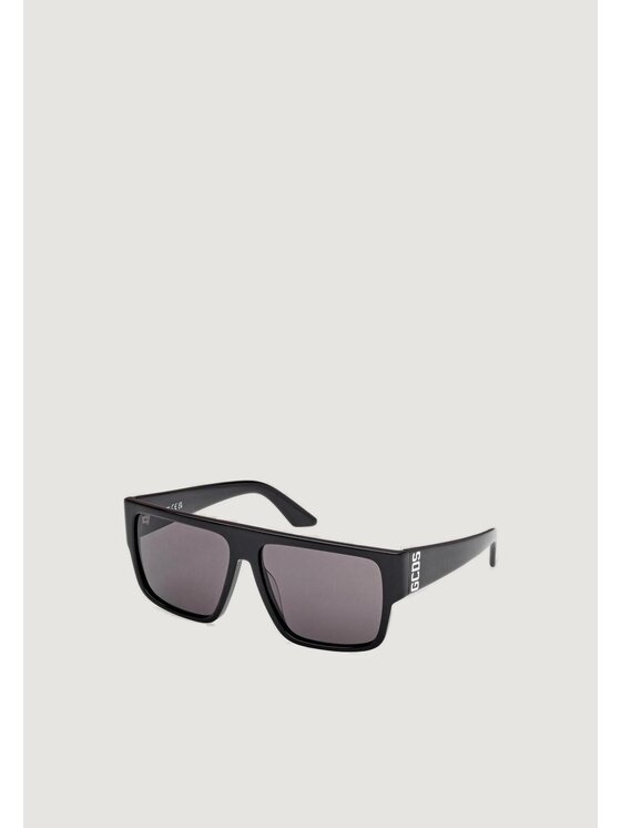 GCDS GCDS Occhiali da sole Geometrico Nero