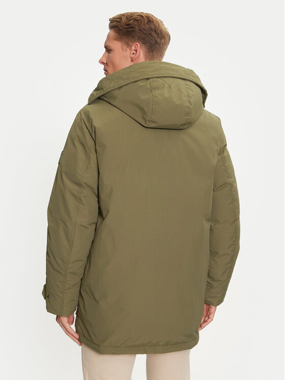 Tommy Hilfiger Tommy Hilfiger Giubbotto piumino Rockie MW0MW36595 Cachi Regular Fit