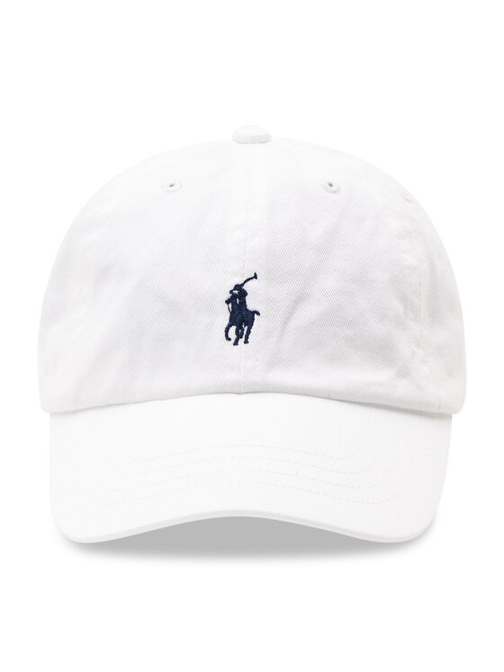Polo Ralph Lauren Polo Ralph Lauren Czapka z daszkiem Clsc Cap 320552489001 Biały