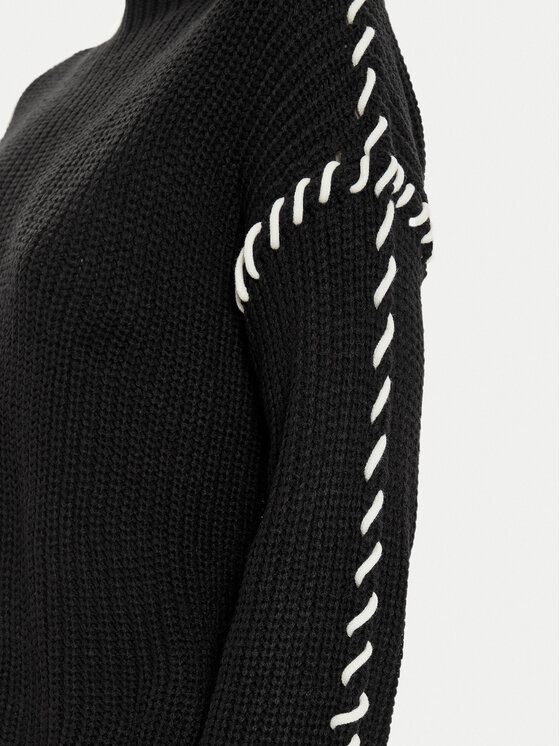 JDY JDY Πουλόβερ Rosella 15329787 Μαύρο Regular Fit