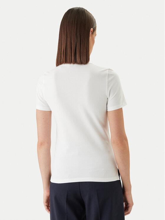 Gant Gant Polo majica 4201535 Bela Slim Fit