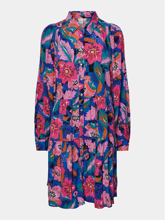 YAS YAS Pluusikleit 26030665 Värviline Regular Fit