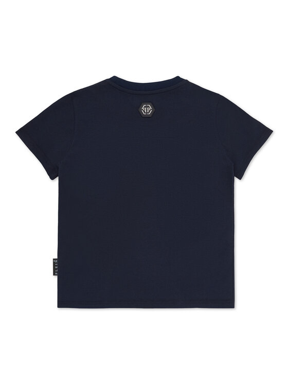 PHILIPP PLEIN PHILIPP PLEIN T-Shirt 19967 Modrá Regular Fit