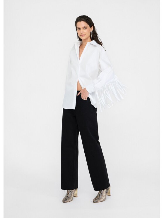 Liu Jo Liu Jo Camicia CF5175T321611111 Bianco Regular Fit