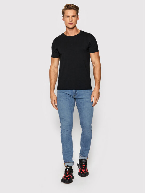 Lee Lee Jeans Luke L719POGD 112140754 Blu Slim Fit