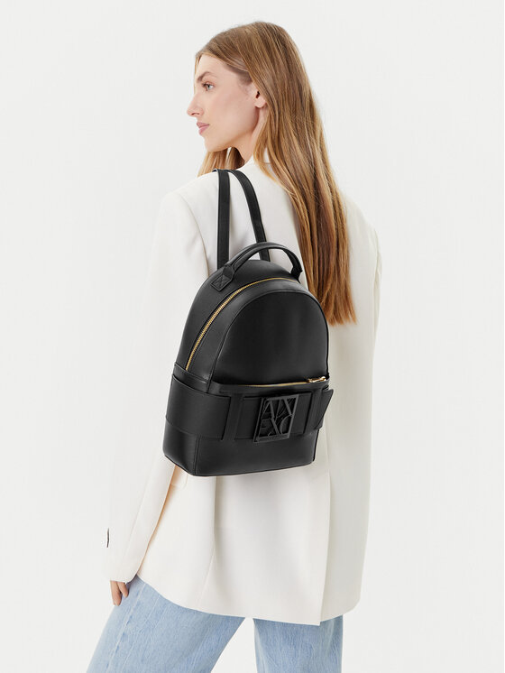 Armani Exchange Armani Exchange Nahrbtnik XW001204 AF13672 UC001 Črna