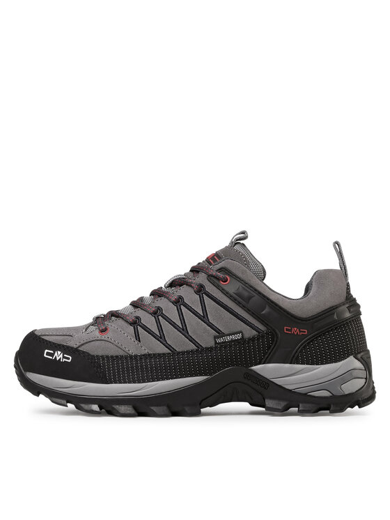 CMP CMP Scarpe da trekking Rigel Low Wp 3Q13247 Grigio