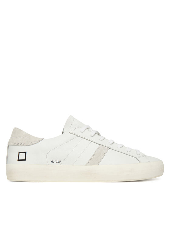D.A.T.E. D.A.T.E. Sneakersy Hill Low Calf M431-HL-CA Bílá
