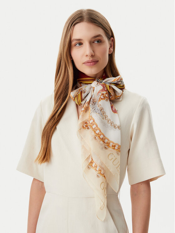 Guess Guess Шал AW5297 SIL12 Екрю