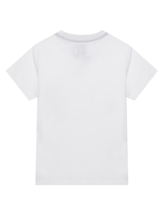 Beverly Hills Polo Club Beverly Hills Polo Club Póló P-SS26B-TS414011 Fehér Regular Fit