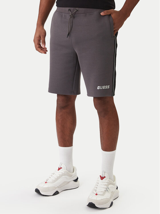 Guess Guess Kratke hlače Z4RD04 KB3P2 Siva Regular Fit