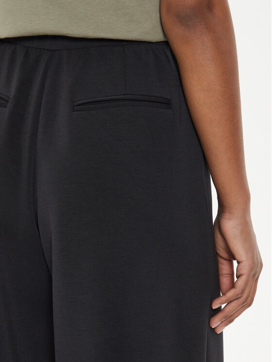 Guess Guess Donji dio trenerke V4YB07 KCAY2 Crna Relaxed Fit