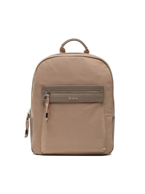 TOUS TOUS Рюкзак Mochila Brunock Chain 2001035247 Коричневий