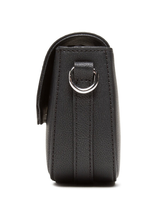 Guess Guess Дамска чанта Ambrose (Vy) Mini HWVY81 08780 Черен