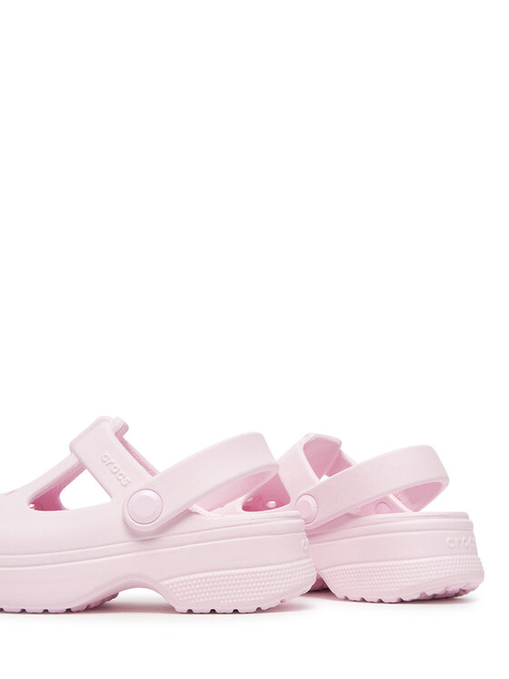 Crocs Crocs Σανδάλια Classic Mary Jane Clog K 210615 Ροζ