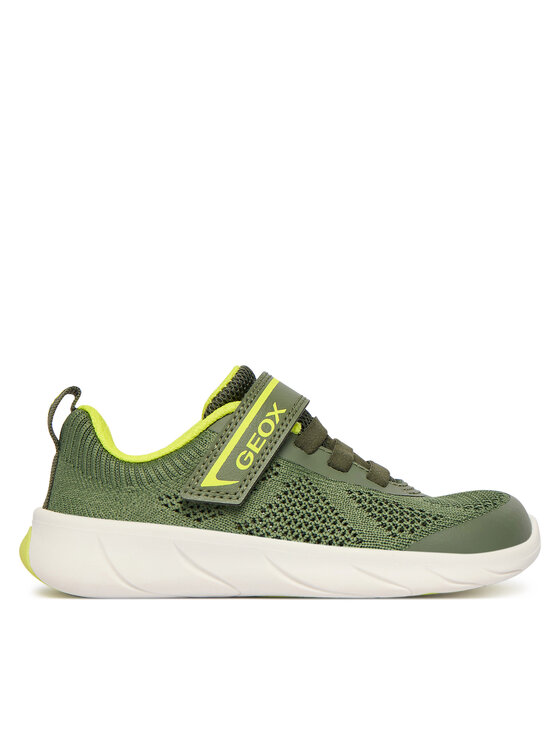 Geox Geox Sneakersy J Foot-Run Boy J65PDB 06K9J C0914 M Zielony