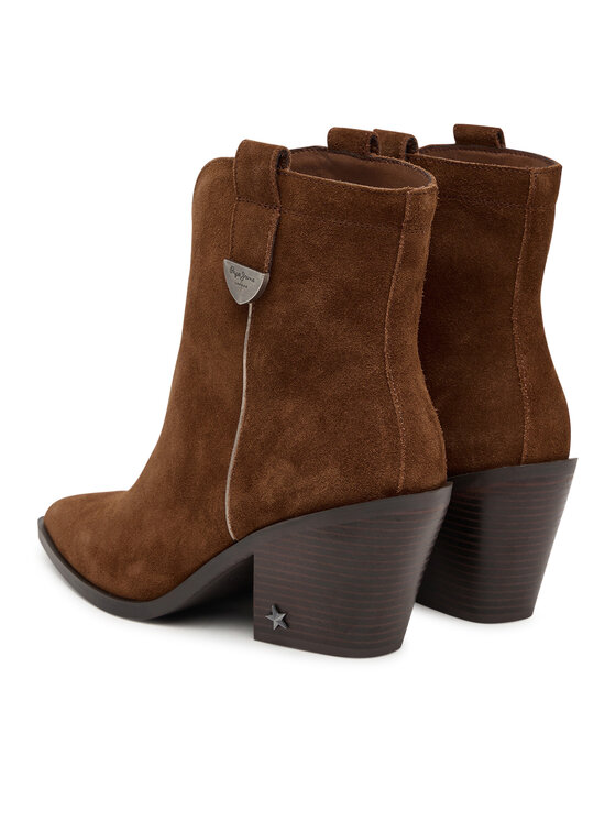 Pepe Jeans Pepe Jeans Ковбойські чоботи Gina City W PLS500013 Коричневий