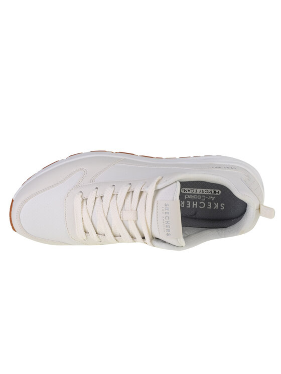 Skechers Skechers Sneakers Skechers Uno-Hideaway Bianco