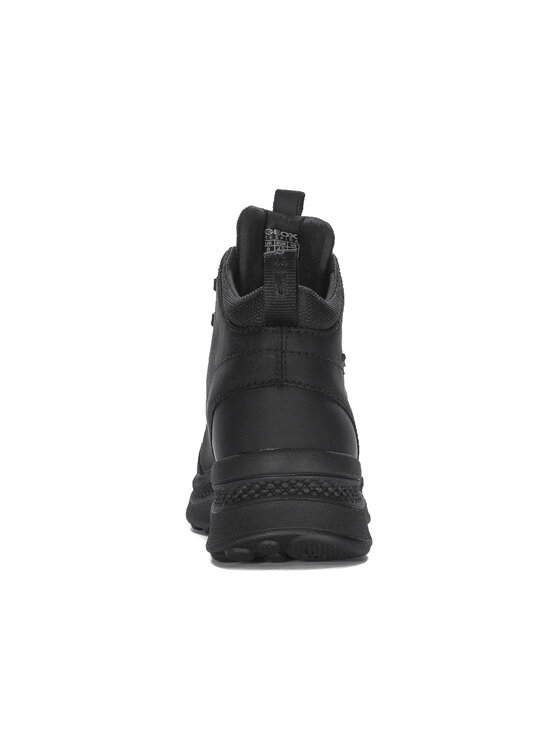 Geox Geox Botki U46HMA-0FFBC-C9999 Czarny
