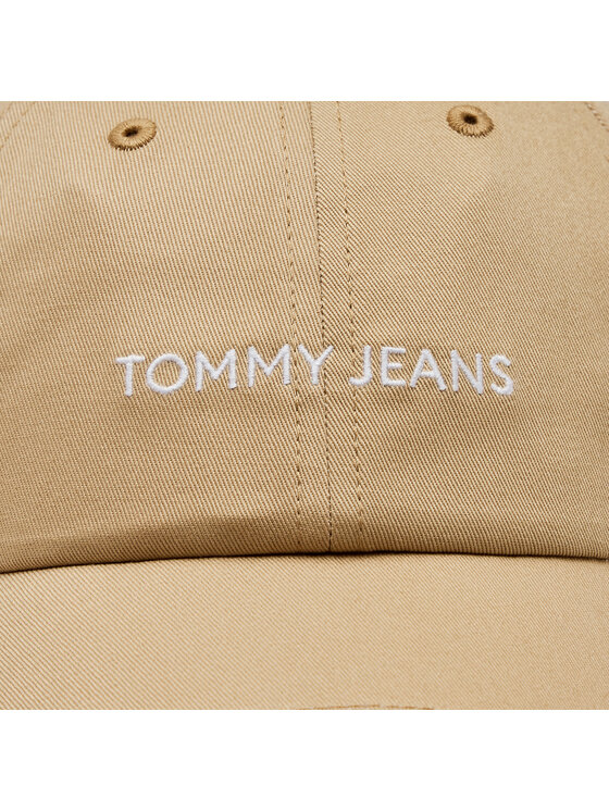 Tommy Jeans Tommy Jeans Šilterica Tjm Linear Logo Cap AM0AM12024 Bež