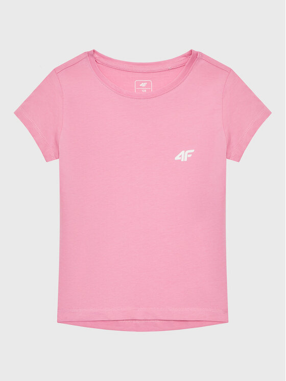 4F Tricou HJZ22-JTSD001 Roz Regular Fit
